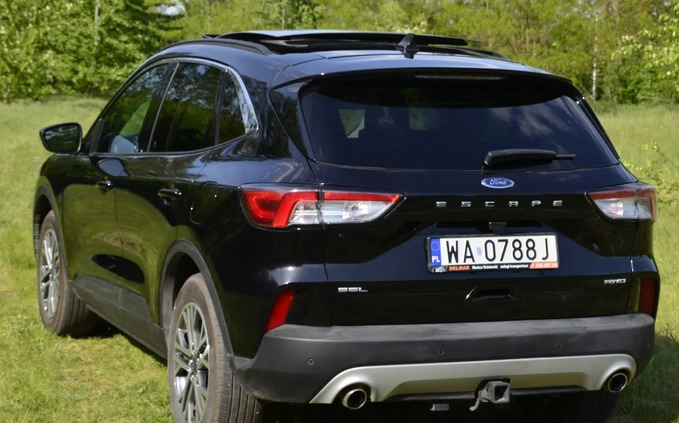 Ford Escape cena 118600 przebieg: 18400, rok produkcji 2022 z Warszawa małe 704